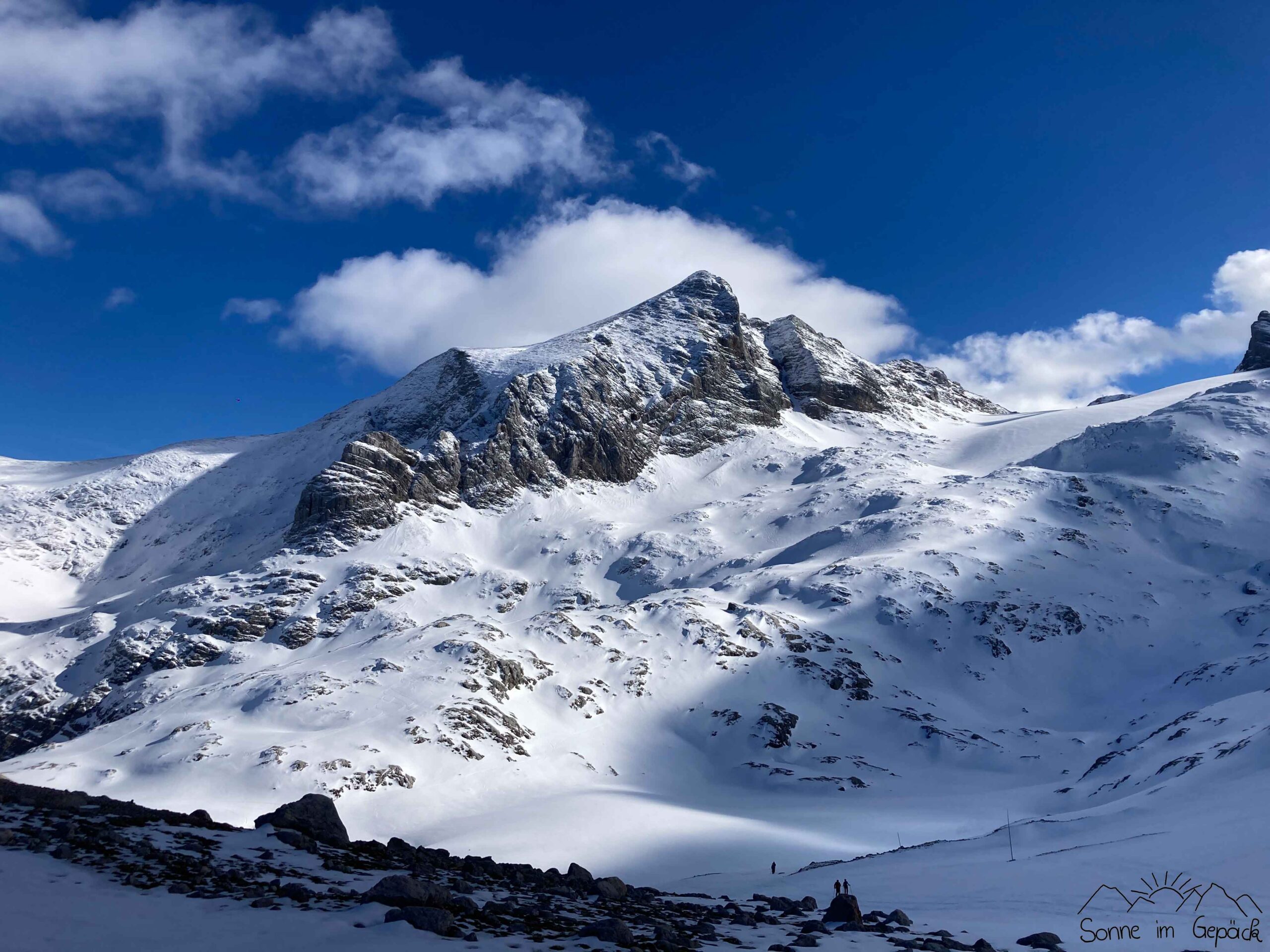 Die Rumpler Runde – eine Skitour, die mir das Scheitern lehrte