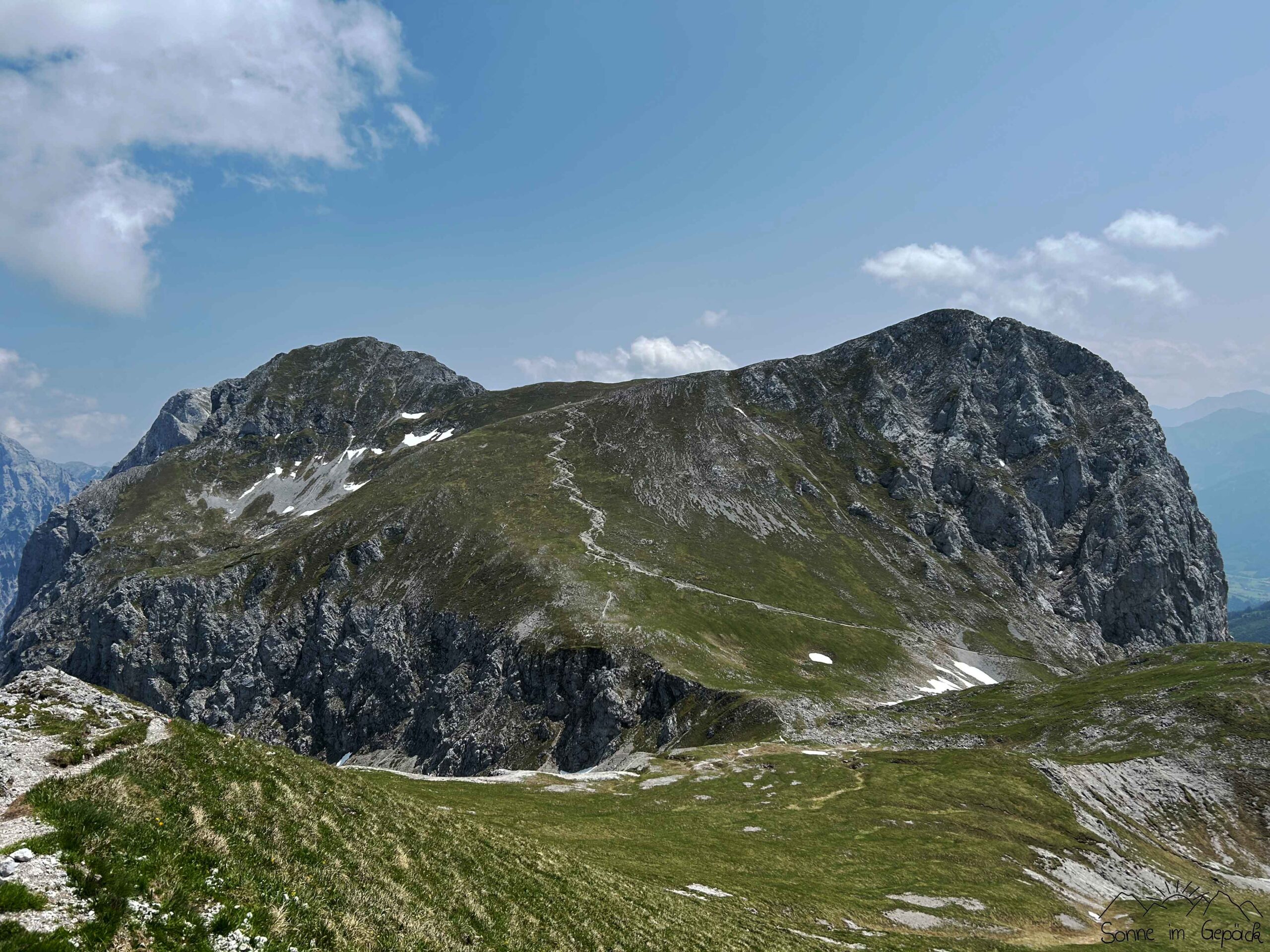 Auf Kalbling, Sparafeld, Riffel und Kreuzkogel