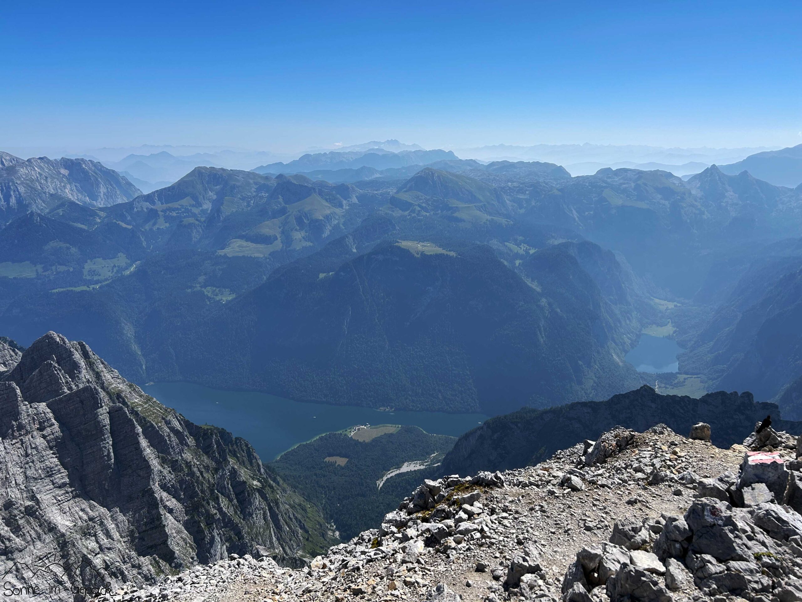 Watzmann-Überschreitung: Königstour in Berchtesgaden
