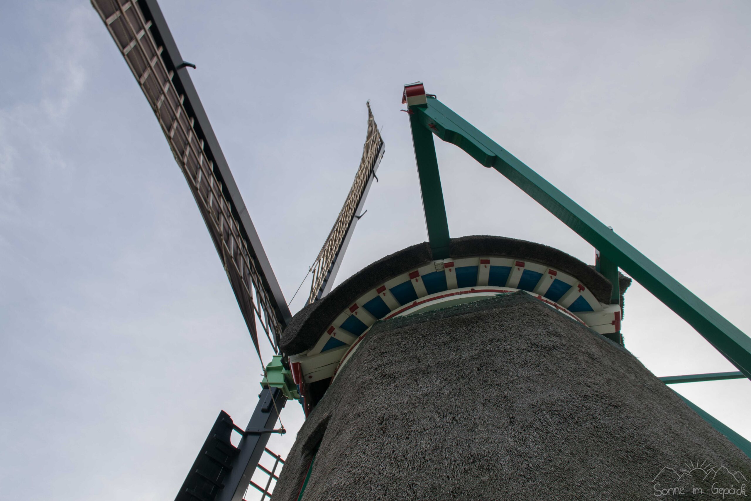 Das Umland von Amsterdam: Windmühlen und Radfahren