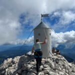 Biwakschachtel am Triglav - Gipfel.
