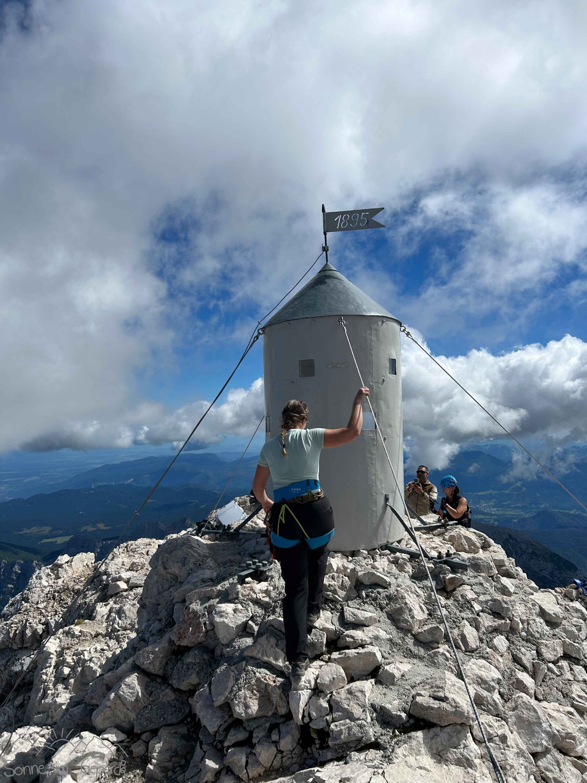Triglav: Anspruchsvoll und schön über den Bamberg-Weg