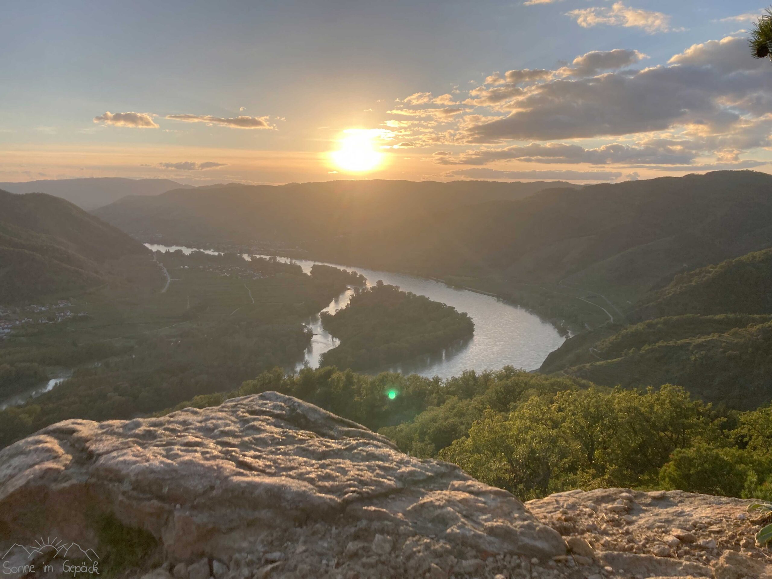 Der Wachauergrat: 17 Seillängen Klettervergnügen